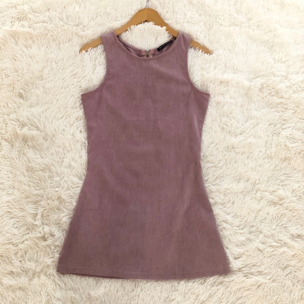 Brandy Melville rare Jenna corduroy mini dress